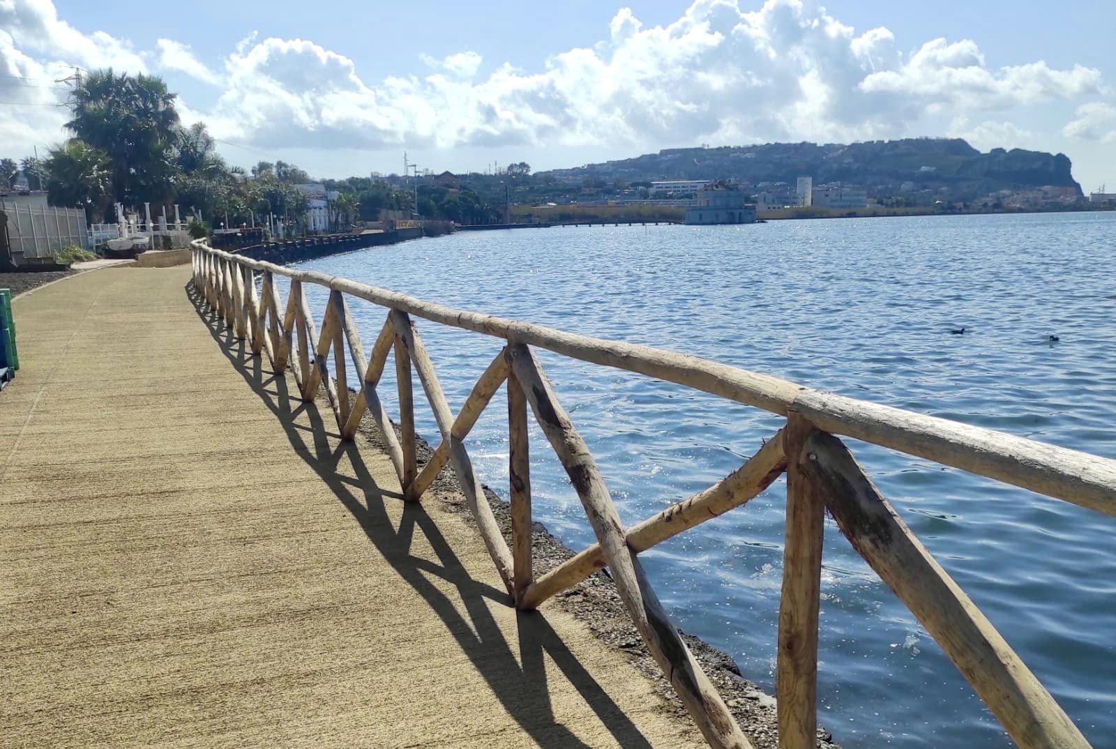 Bacoli Pista Ciclabile Del Lago Fusaro Luned Il Taglio Del Nastro